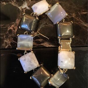 GRAY ICE Cube Bracelet